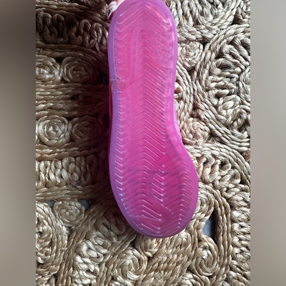 Rare limited Adidas pink jelly superstars. Size 7.5. Perfect condition. NWOT. - Picture 6 of 10